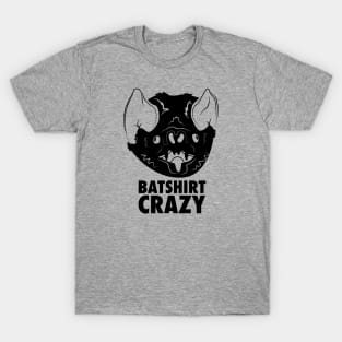 Batshirt Crazy - Halloween Nature Design T-Shirt